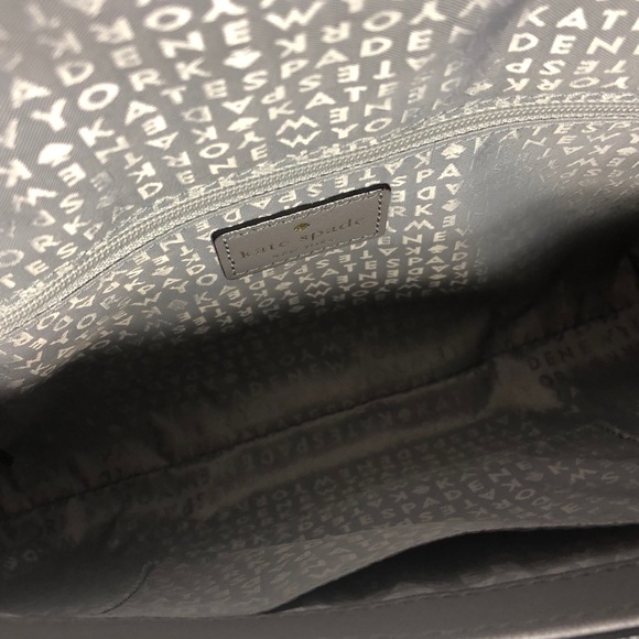‼️SOLD‼️Kate Spade Tilden place alek in cliff grey - Picture 4 of 8